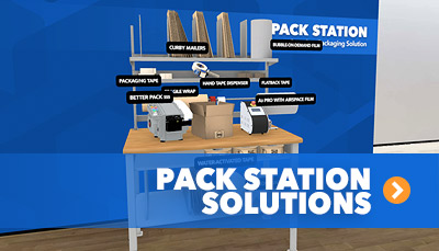 Pack Station Solutions Button